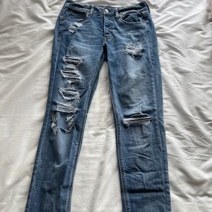 American Eagle Tomgirl Jeans